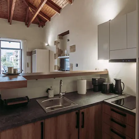 Santa Lucia - Cozy In Chania Daire Hanya