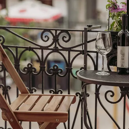 Santa Lucia - Cozy In Chania Daire *