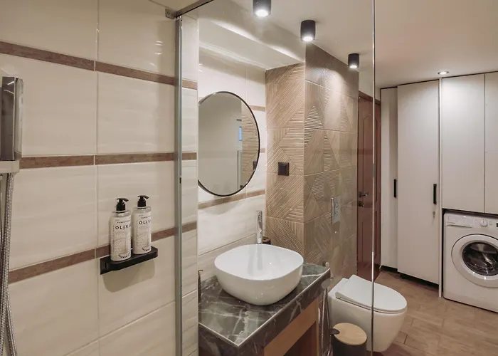 아파트 Santa Lucia - Cozy In Chania 하니아