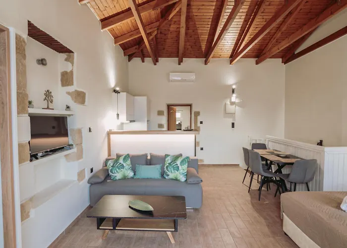 아파트 Santa Lucia - Cozy In Chania *