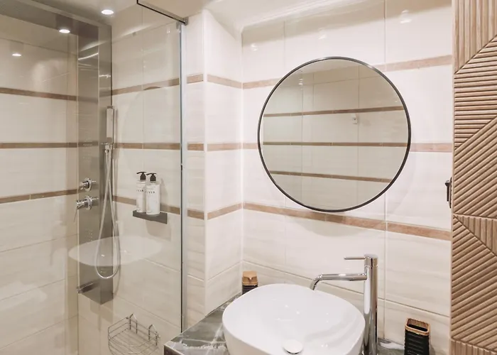 Santa Lucia - Cozy In Chania 하니아