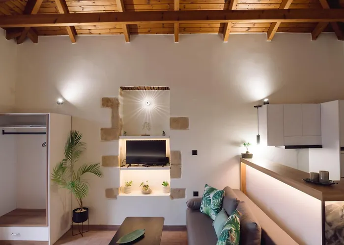 Santa Lucia - Cozy In Chania 아파트 하니아