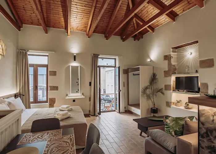 Santa Lucia - Cozy In Chania 아파트 *