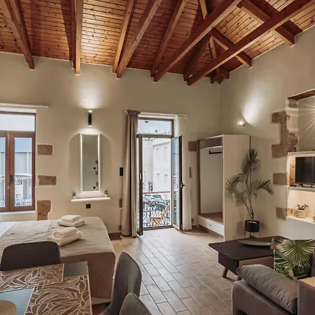 Santa Lucia - Cozy In Chania דירה *